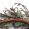24" Seeded Eucalyptus Wreath - Handcrafted Lifelike Decor for Front Door, Wall, Mantel & Tabletop - Elegant Floral Accent for Home - Floral Home by Artificial Flowers